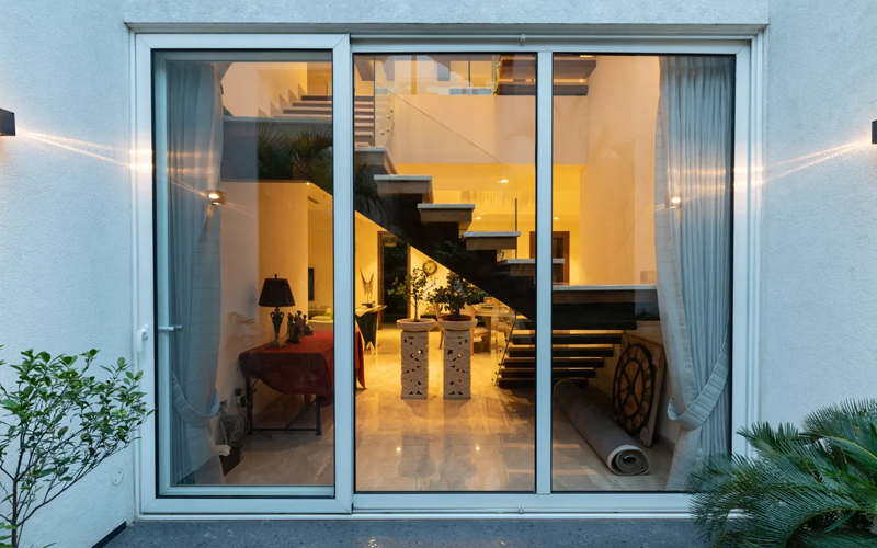Aluminium Doors
